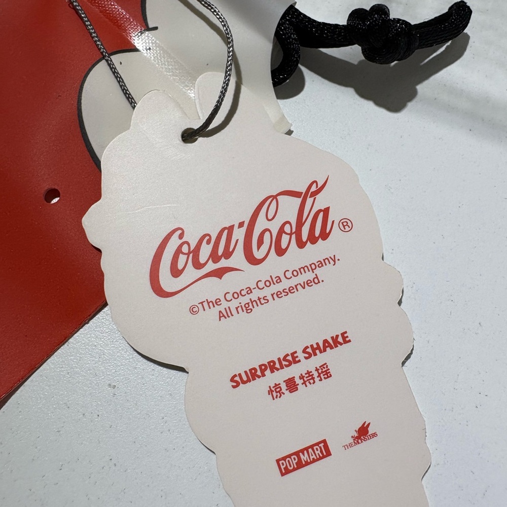 Authentic Labubu Coca-Cola - Picture 4 of 16